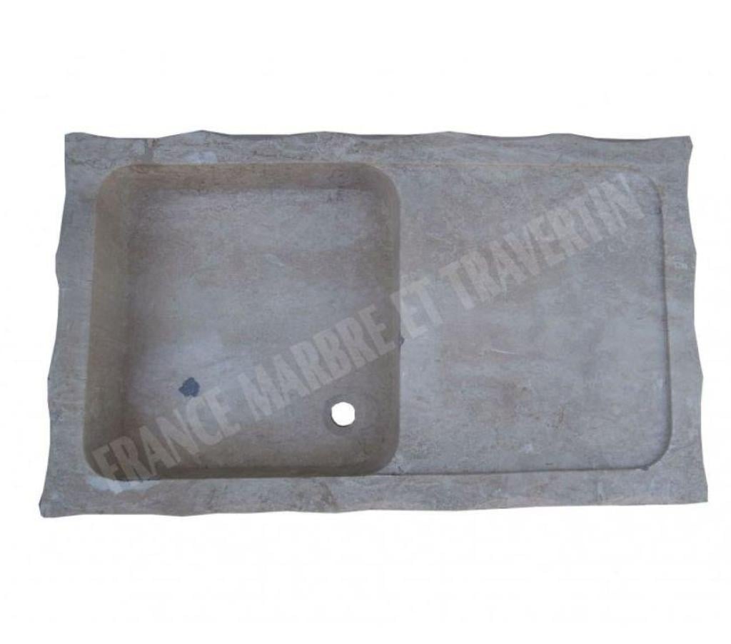  Var Forcalqueiret - 83136 - Photos Vivastreet Travertin Noce Marron Évier 100x60 cm REF 1612