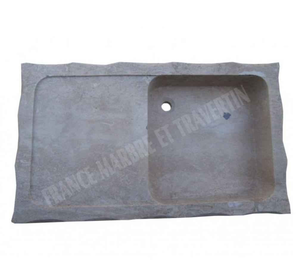  Var Forcalqueiret - 83136 - Photos Vivastreet Travertin Noce Marron Évier 100x60 cm REF 1612