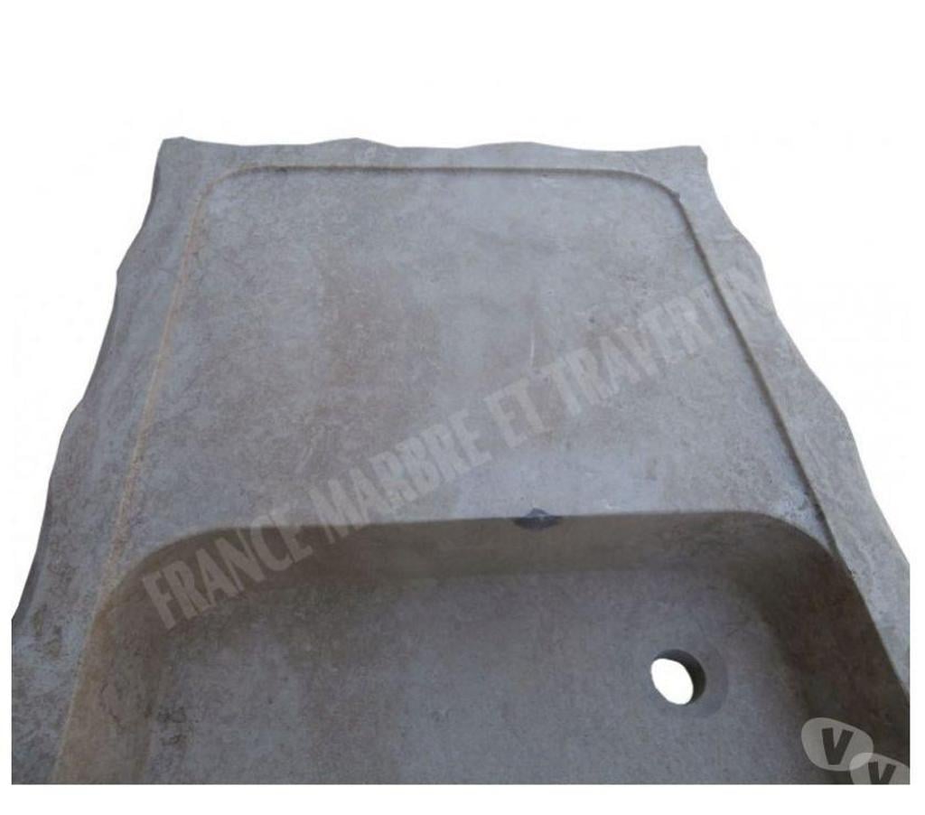  Var Forcalqueiret - 83136 - Photos Vivastreet Travertin Noce Marron Évier 100x60 cm REF 1612