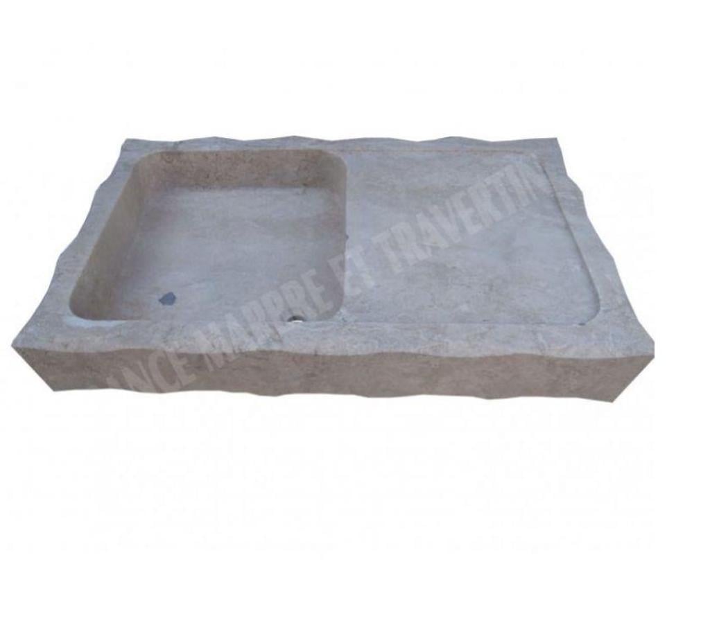  Var Forcalqueiret - 83136 - Photos Vivastreet Travertin Noce Marron Évier 100x60 cm REF 1612