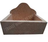 Travertin Jaune Or Evier 40x25 cm REF 1448