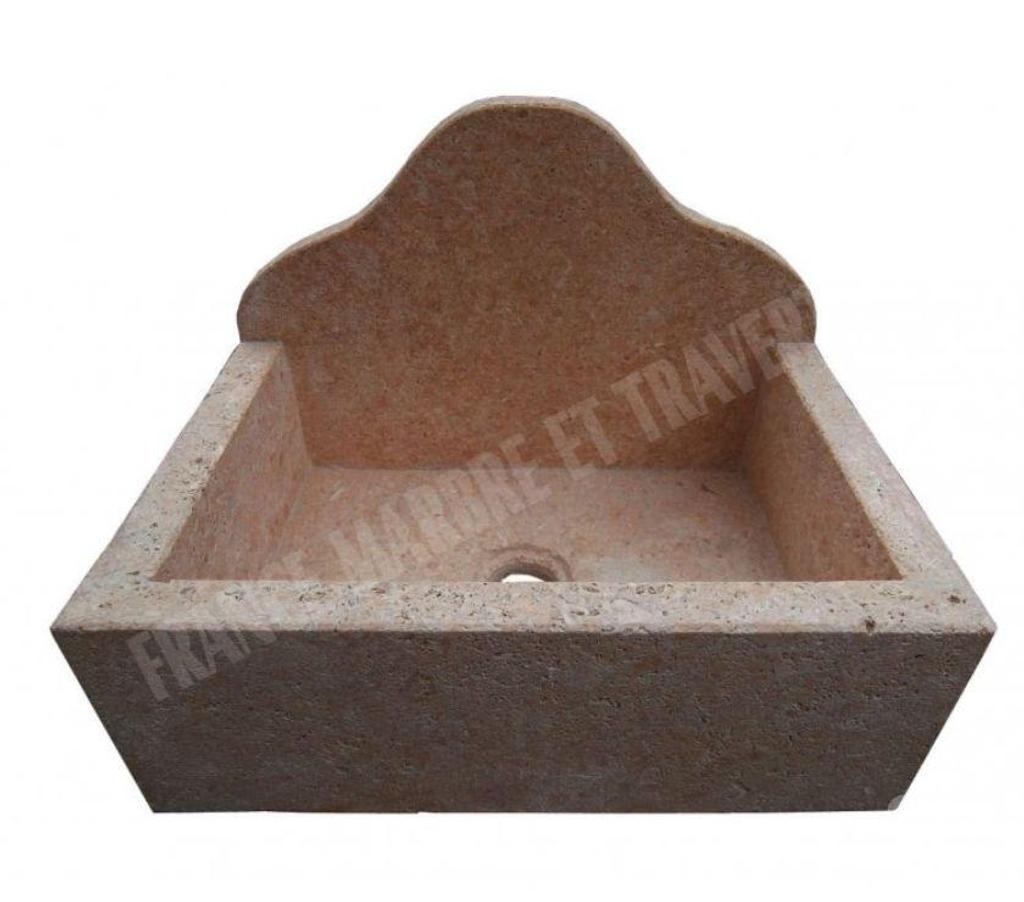  Var Forcalqueiret - 83136 - Photos Vivastreet Travertin Jaune Or Evier 40x25 cm REF 1448