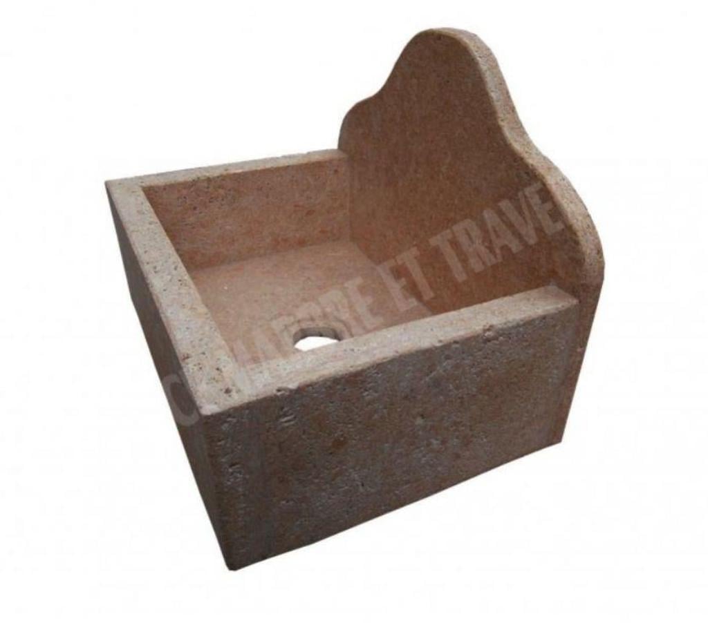  Var Forcalqueiret - 83136 - Photos Vivastreet Travertin Jaune Or Evier 40x25 cm REF 1448