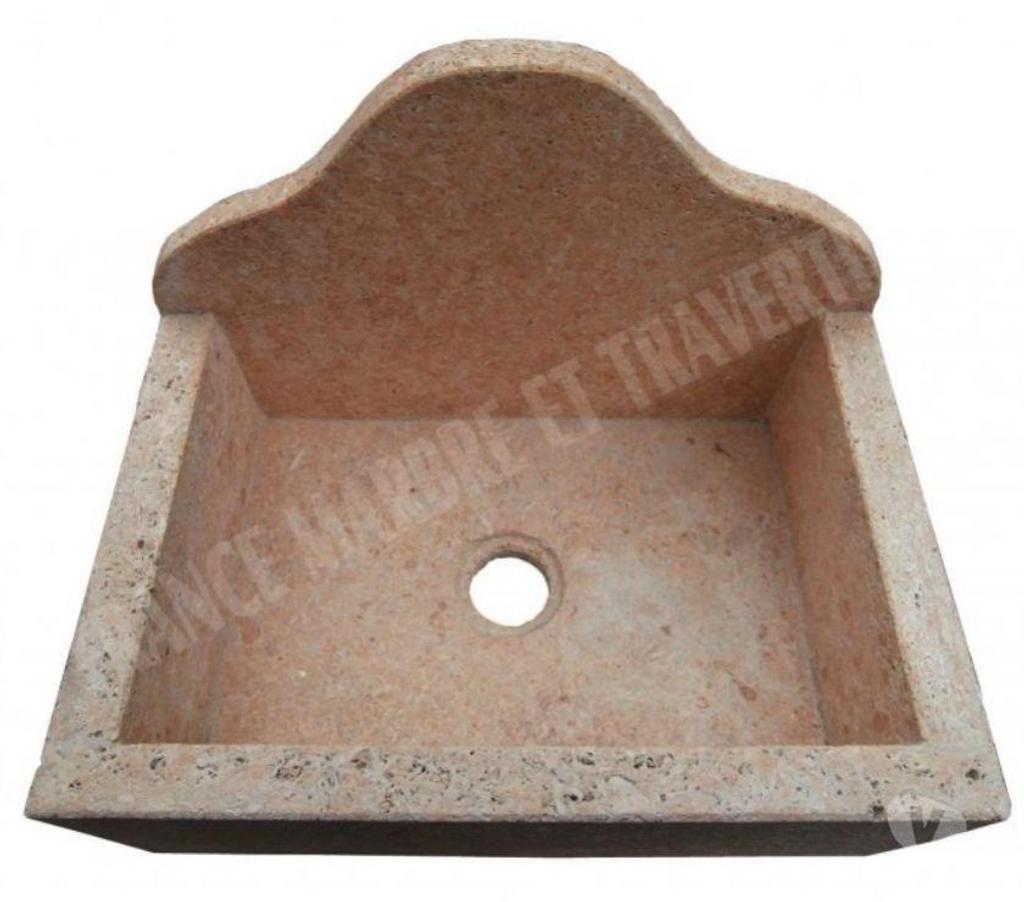  Var Forcalqueiret - 83136 - Photos Vivastreet Travertin Jaune Or Evier 40x25 cm REF 1448