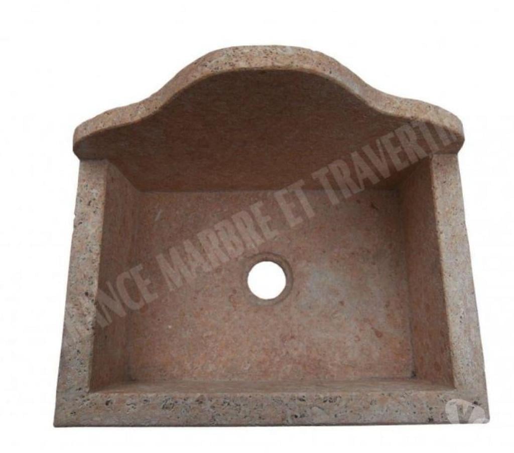  Var Forcalqueiret - 83136 - Photos Vivastreet Travertin Jaune Or Evier 40x25 cm REF 1448