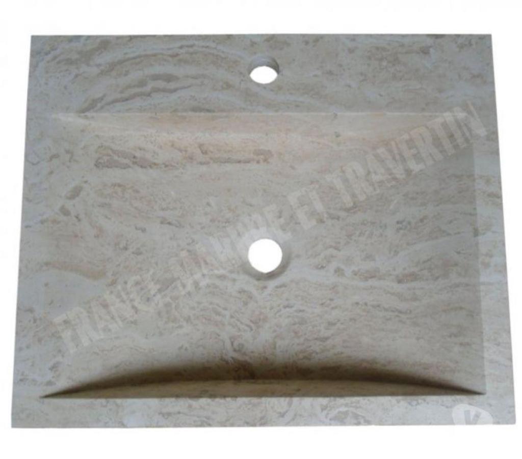  Var Forcalqueiret - 83136 - Photos Vivastreet Travertin Classique Beige Evier 55x45 cm REF 1438