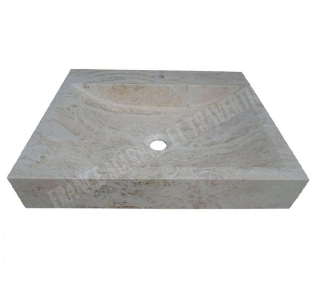  Var Forcalqueiret - 83136 - Photos Vivastreet Travertin Classique Beige Evier 55x45 cm REF 1438