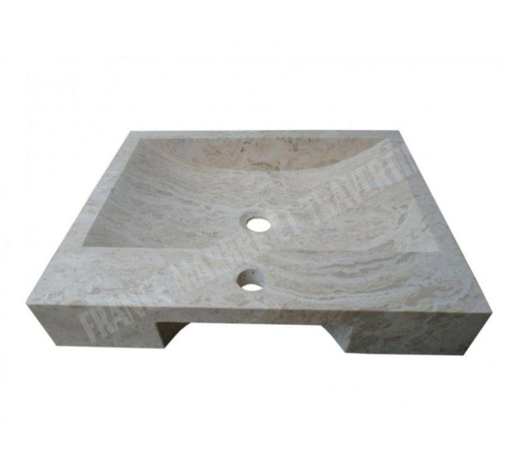  Var Forcalqueiret - 83136 - Photos Vivastreet Travertin Classique Beige Evier 55x45 cm REF 1438