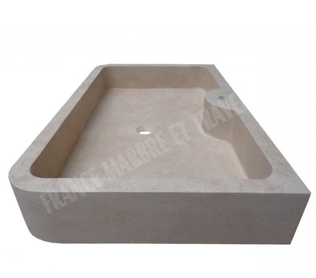  Var Forcalqueiret - 83136 - Photos Vivastreet Travertin Classique Évier Grande Bac 100x60 cm REF 1323