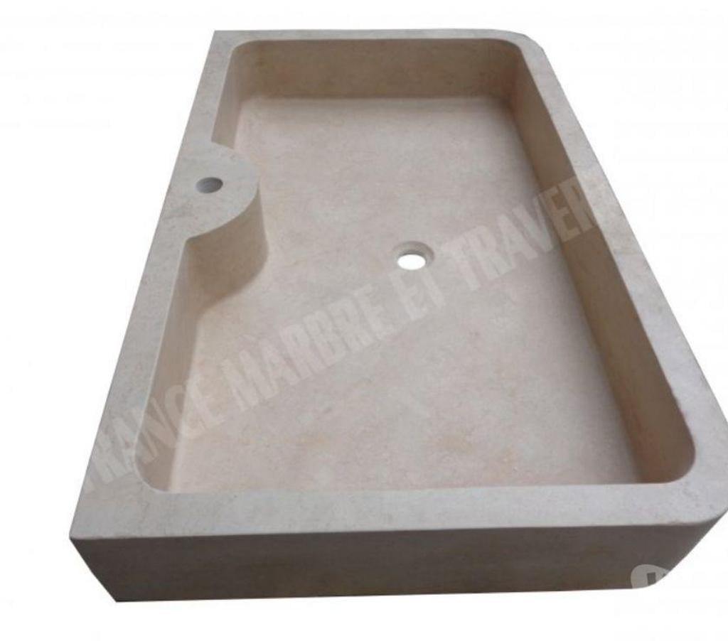  Var Forcalqueiret - 83136 - Photos Vivastreet Travertin Classique Évier Grande Bac 100x60 cm REF 1323