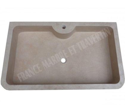 Bricolage - Jardin - Outillage Forcalqueiret Var - Photos Vivastreet Travertin Classique Évier Grande Bac 100x60 cm REF 1323