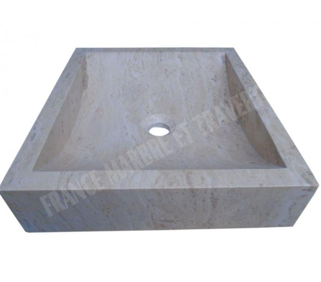  Var Forcalqueiret - 83136 - Photos Vivastreet Travertin Classique Beige Evier 45x40 cm REF 1755