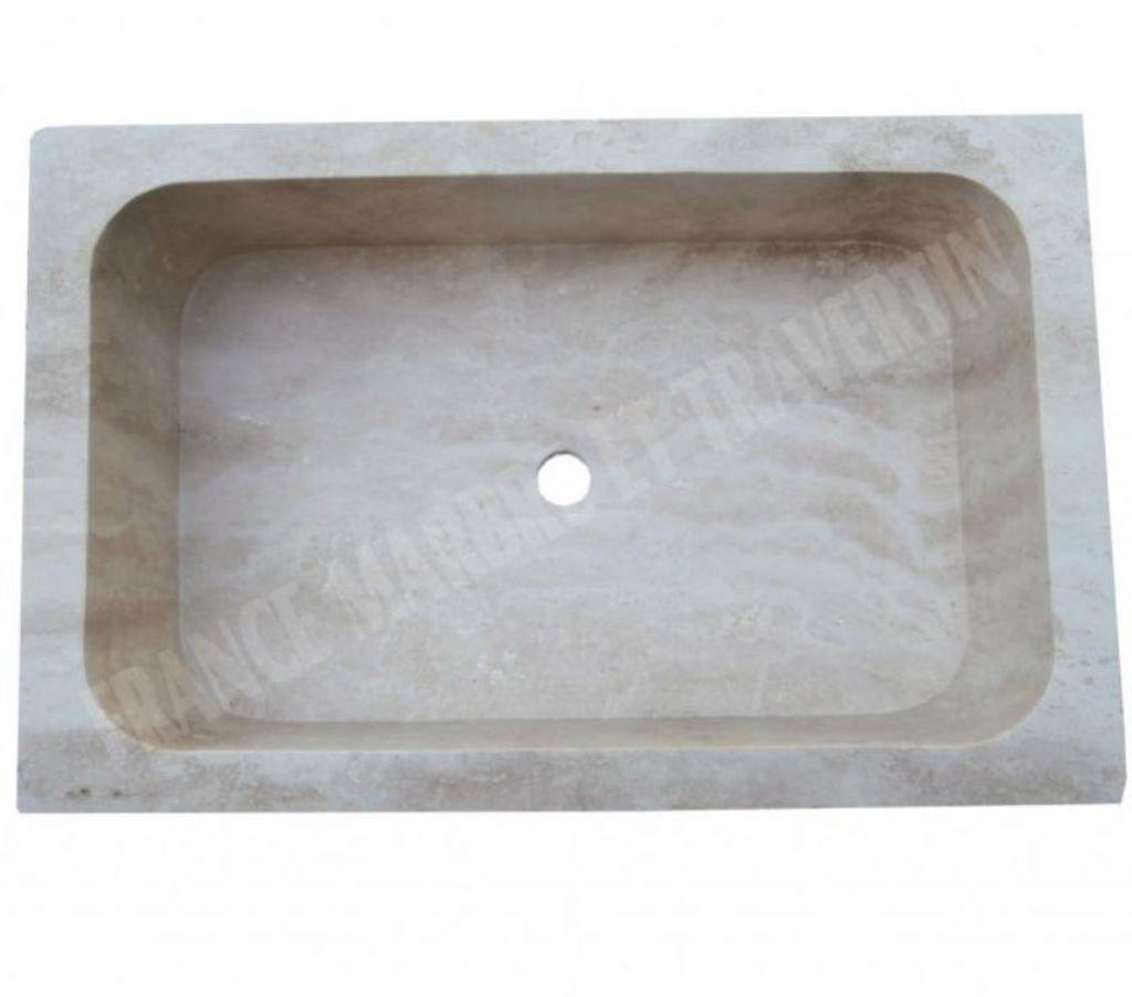  Var Forcalqueiret - 83136 - Photos Vivastreet Travertin Classique Beige Évier 70x46 cm REF 1649