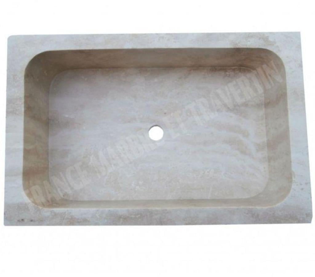  Var Forcalqueiret - 83136 - Photos Vivastreet Travertin Classique Beige Évier 70x46 cm REF 1649