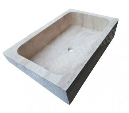 Bricolage - Jardin - Outillage Forcalqueiret Var - Photos Vivastreet Travertin Classique Beige Évier 70x46 cm REF 1649