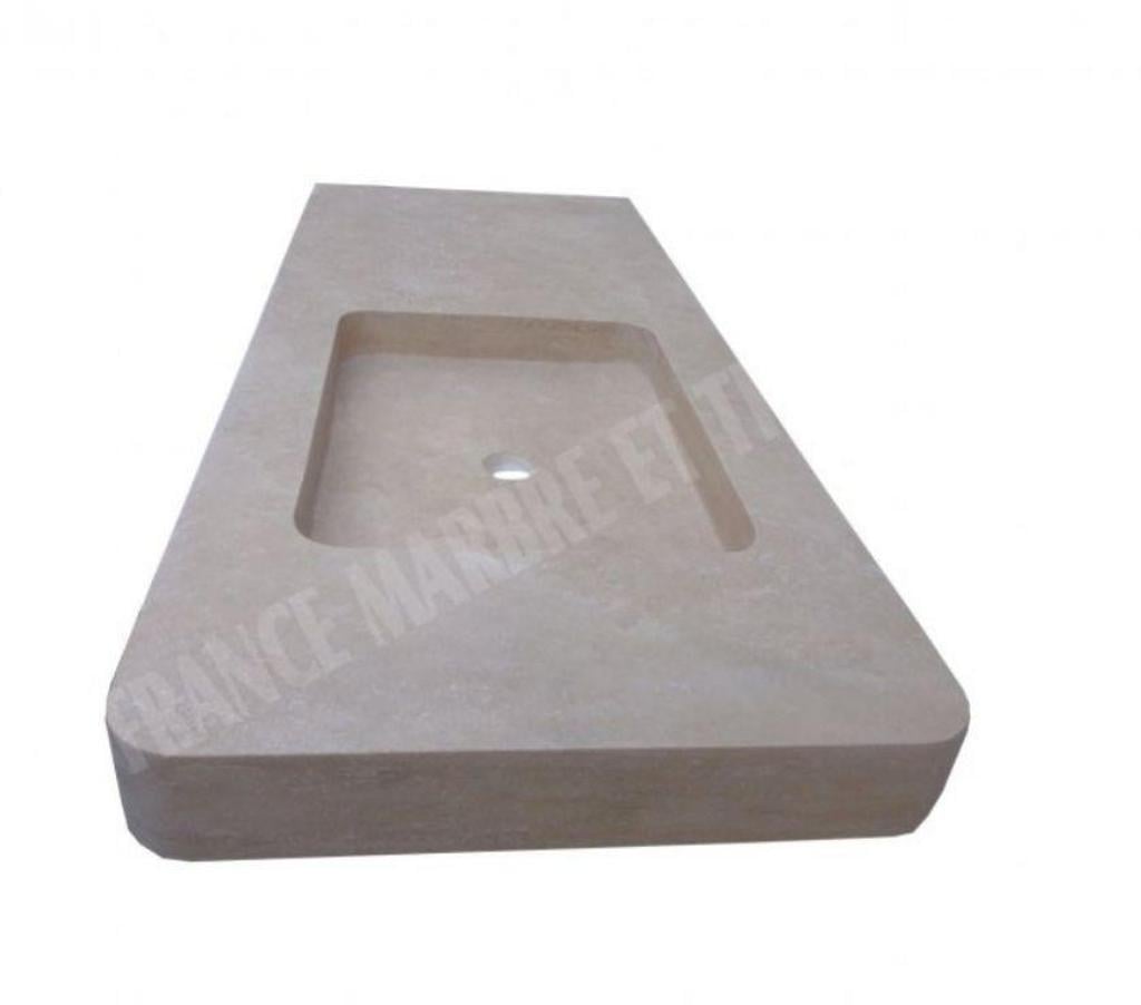  Var Forcalqueiret - 83136 - Photos Vivastreet Travertin Classique Évier 1 Bac 155x63 cm REF 1643