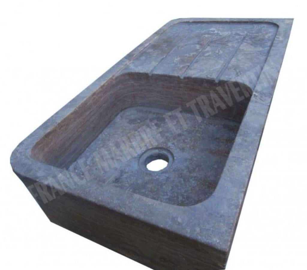  Var Forcalqueiret - 83136 - Photos Vivastreet Travertin Noce Marron Évier 90x46 cm REF 1615