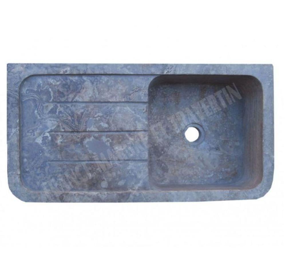  Var Forcalqueiret - 83136 - Photos Vivastreet Travertin Noce Marron Évier 90x46 cm REF 1615