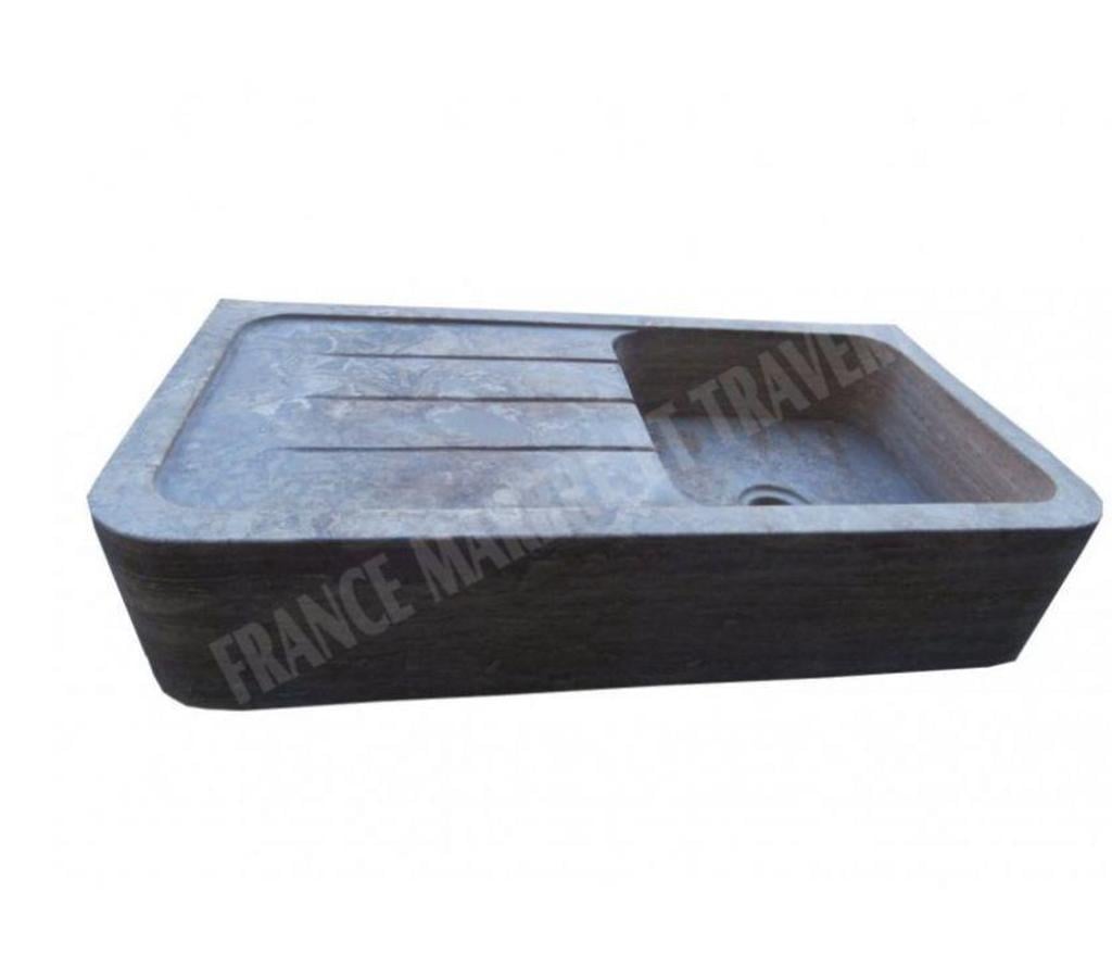  Var Forcalqueiret - 83136 - Photos Vivastreet Travertin Noce Marron Évier 90x46 cm REF 1615