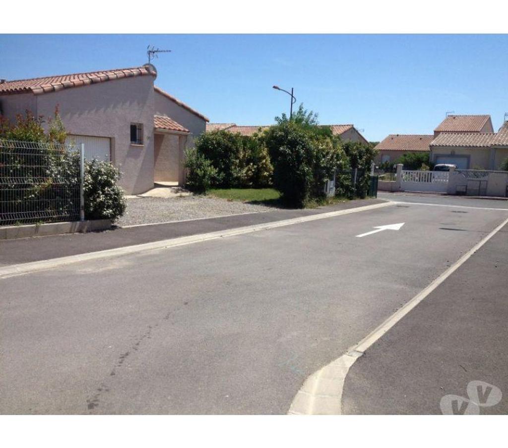 Terrain à vendre Aude Salleles d'Aude - 11590 - Photos Vivastreet Sallèles d'Aude ! Parcelle viabilisée de 430 m²