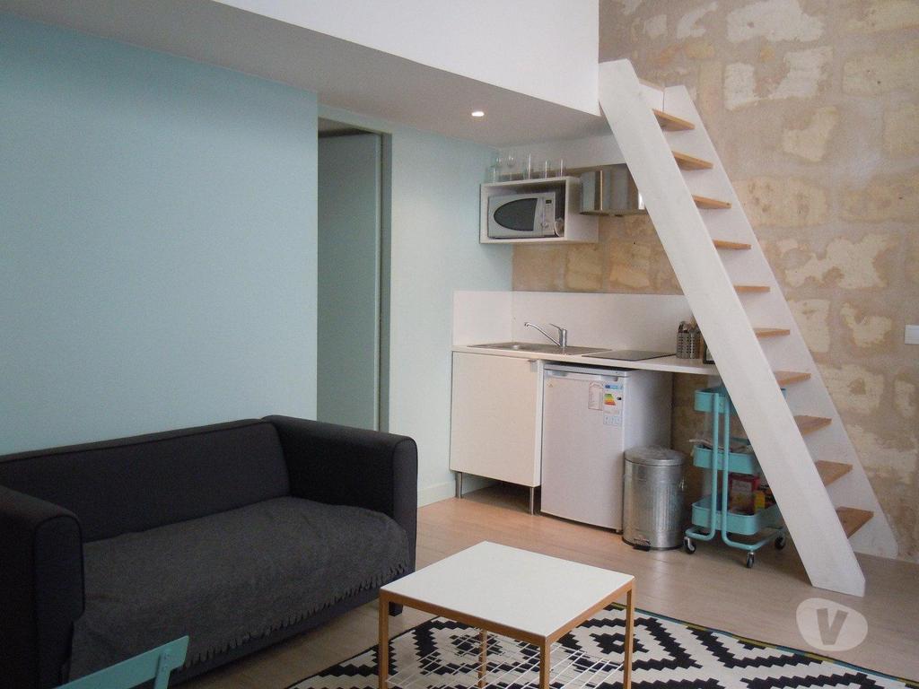 Appartement meublé Gironde Bordeaux - Photos Vivastreet Appartement Meublé 1 piece(s) 27.8m2 bordeaux