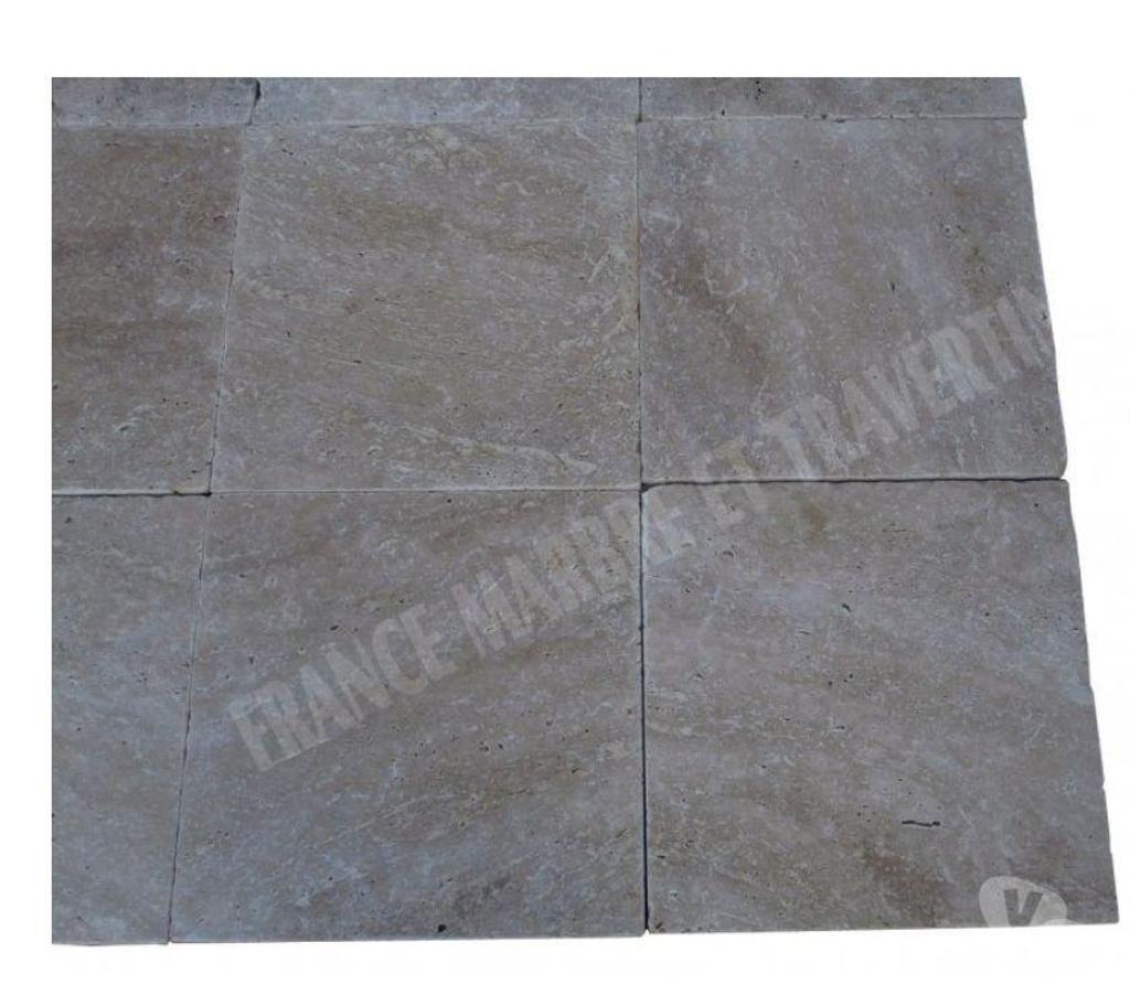  Var Forcalqueiret - 83136 - Photos Vivastreet Travertin Classique Beige 40x40 cm REF 295