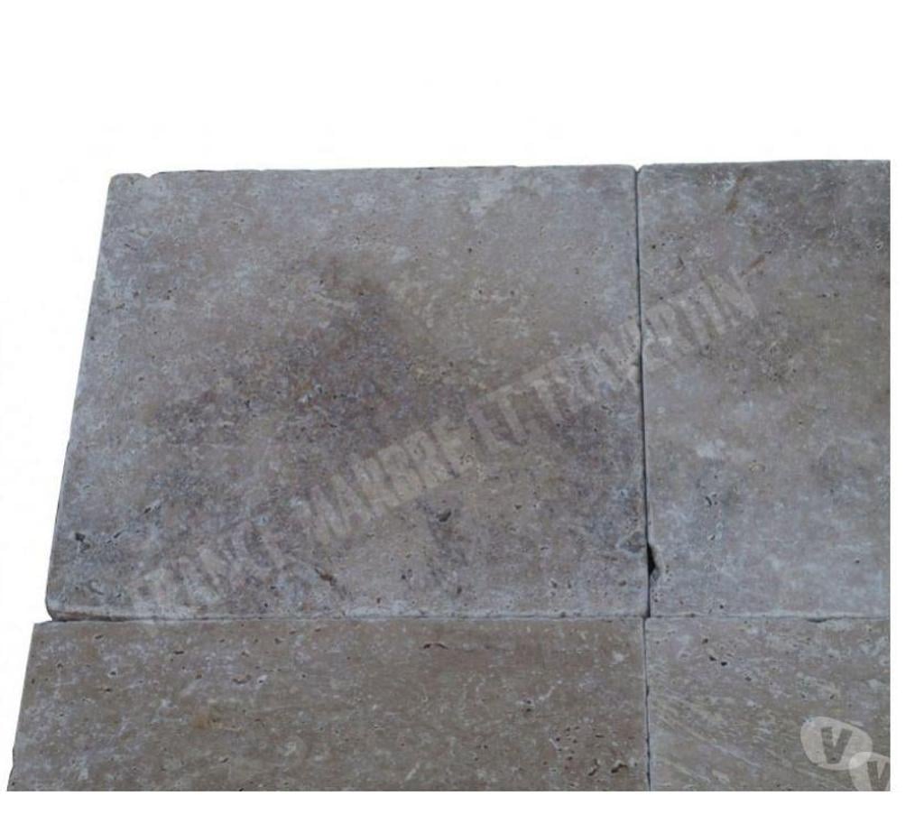  Var Forcalqueiret - 83136 - Photos Vivastreet Travertin Classique Beige 40x40 cm REF 295