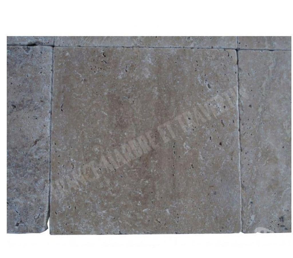  Var Forcalqueiret - 83136 - Photos Vivastreet Travertin Classique Beige 40x40 cm REF 295