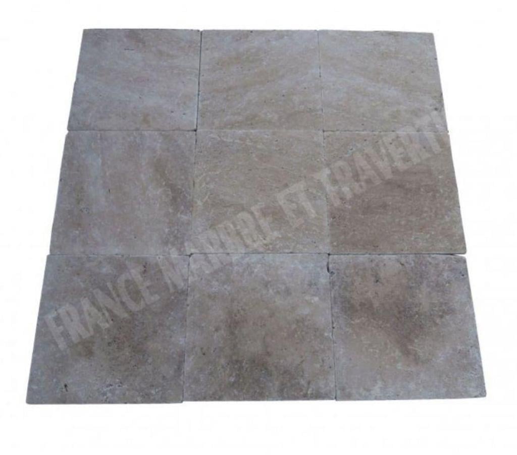  Var Forcalqueiret - 83136 - Photos Vivastreet Travertin Classique Beige 40x40 cm REF 295