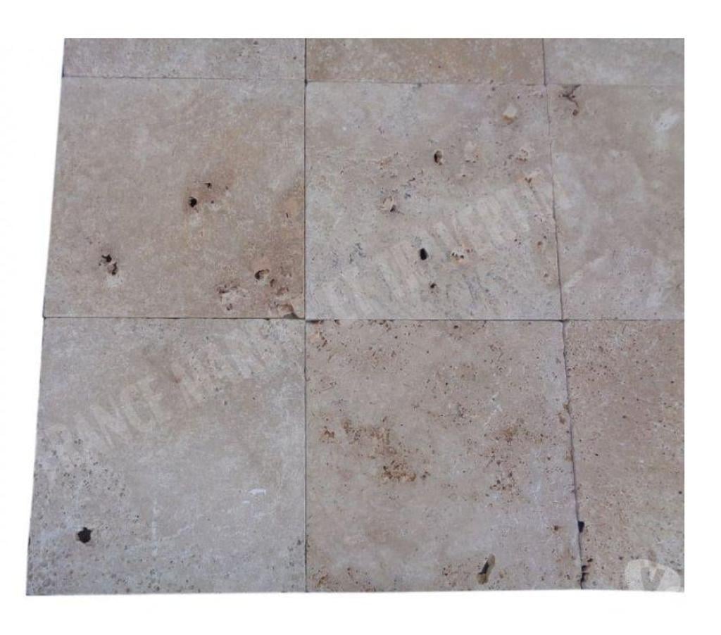  Var Forcalqueiret - 83136 - Photos Vivastreet Travertin Classique Beige 40x40 cm REF 007