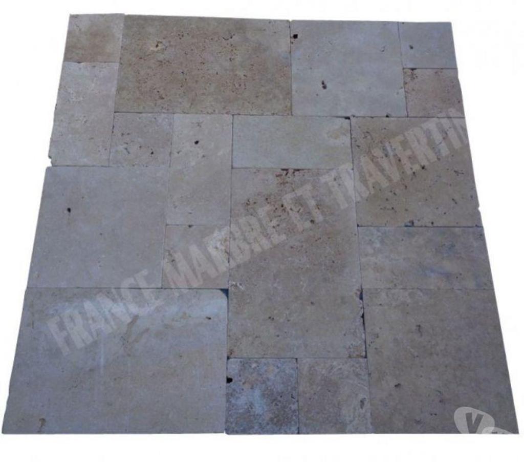  Var Forcalqueiret - 83136 - Photos Vivastreet Travertin Classique Beige Opus Romain REF 0001