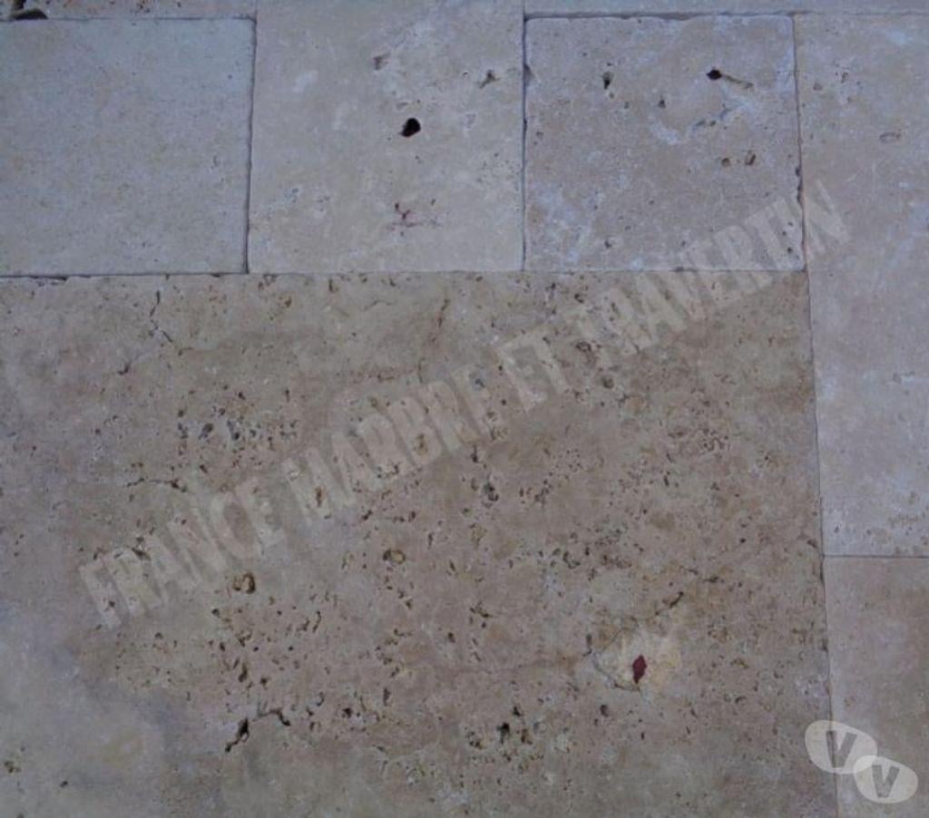  Var Forcalqueiret - 83136 - Photos Vivastreet Travertin Classique Beige Opus Romain REF 0001