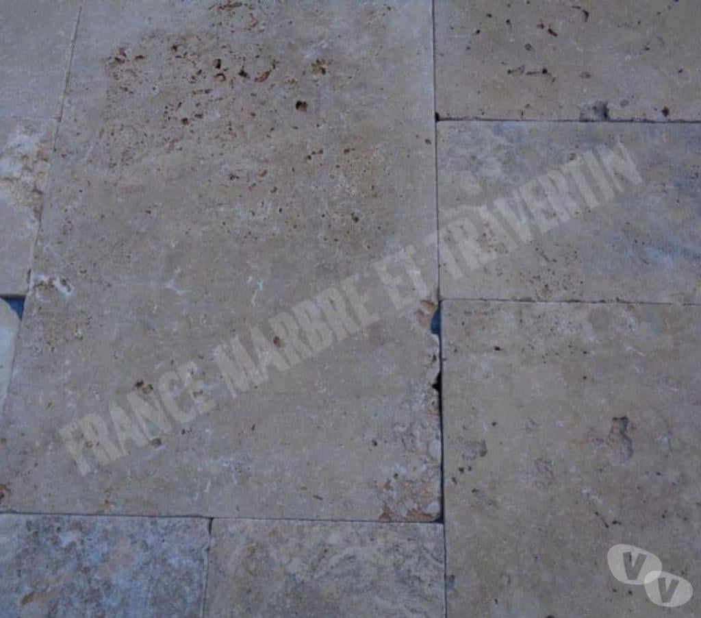  Var Forcalqueiret - 83136 - Photos Vivastreet Travertin Classique Beige Opus Romain REF 0001