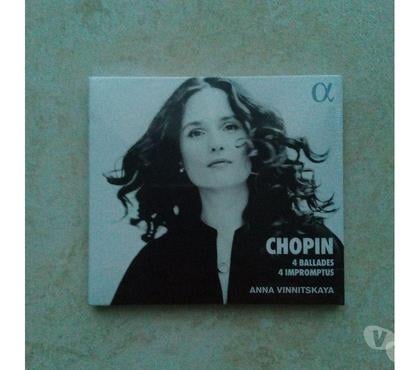 CDs Ardoix Ardèche - Photos Vivastreet CD Chopin par Anna Vinnitskaya (Neuf)