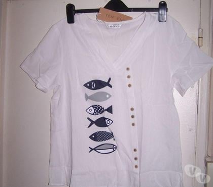 Vêtements occasion Issy les Moulineaux Hauts-de-Seine - Photos Vivastreet Tunique ete taille xl neuf