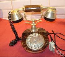 Ancien téléphone Onyx icc paolo GOLD PLATED 24 KARAT