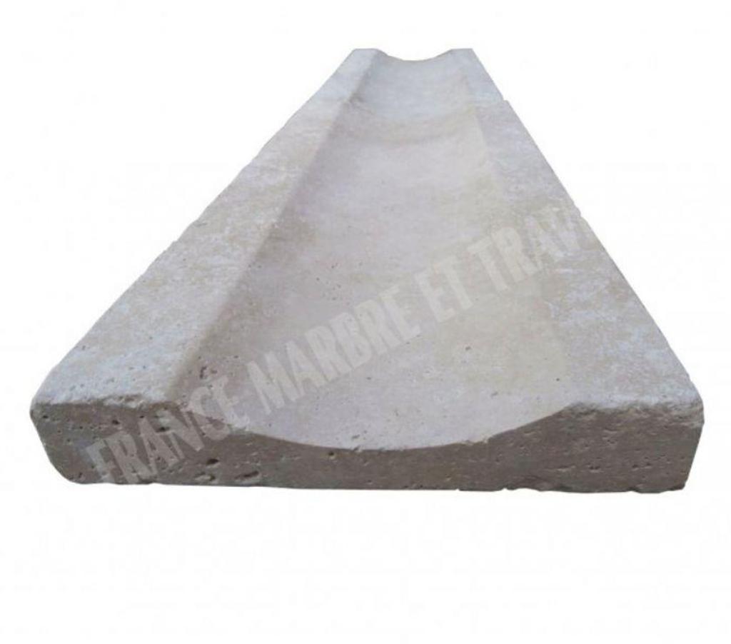  Var Forcalqueiret - 83136 - Photos Vivastreet Travertin Classique Caniveau 25x61 cm REF 975