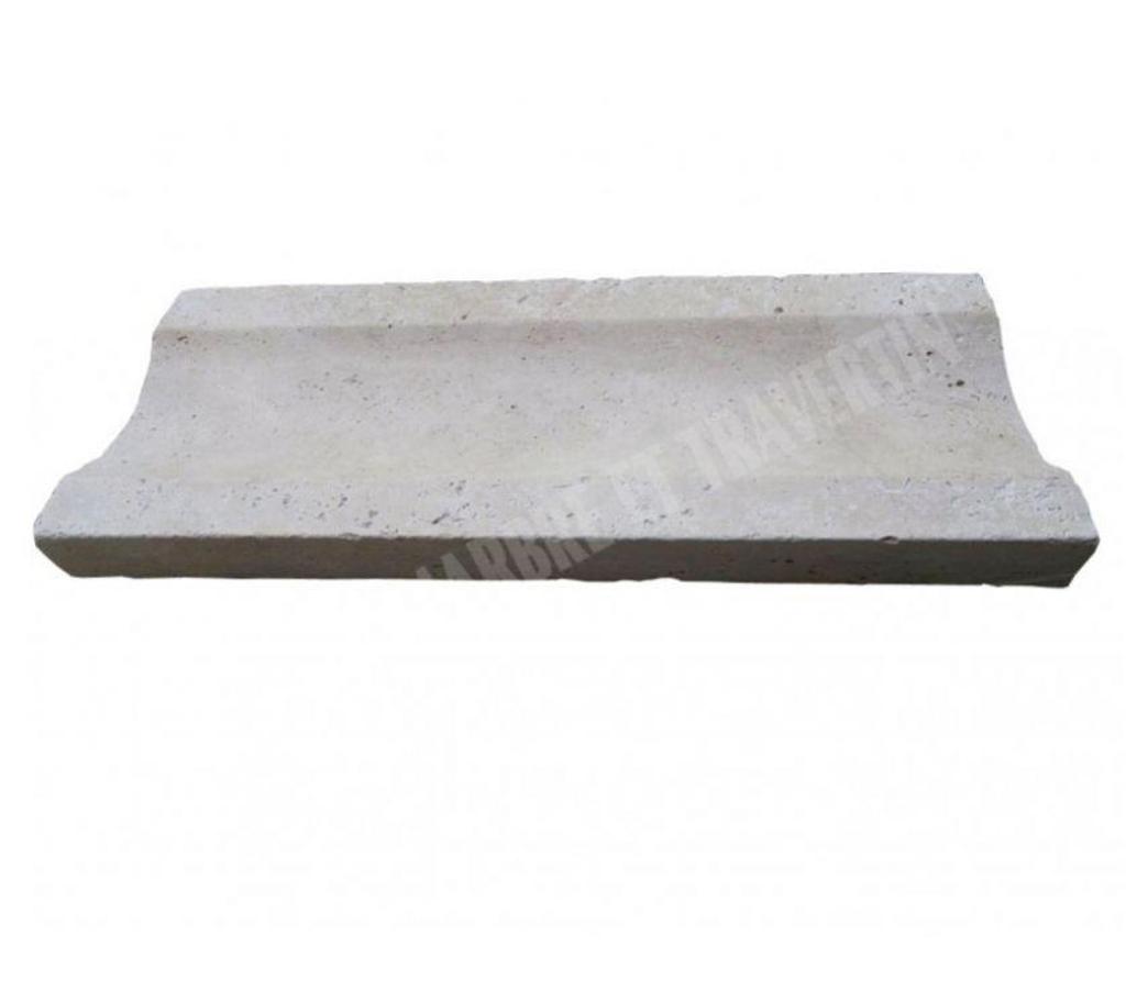  Var Forcalqueiret - 83136 - Photos Vivastreet Travertin Classique Caniveau 25x61 cm REF 975