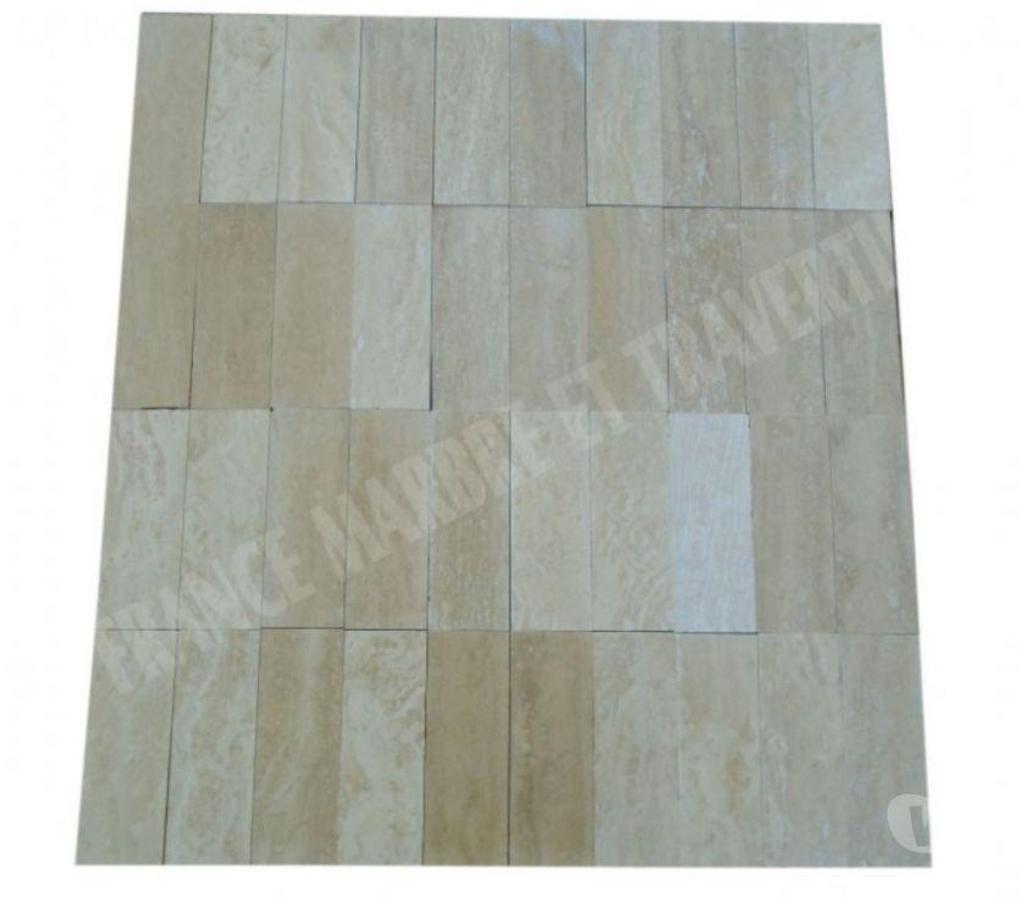  Var Forcalqueiret - 83136 - Photos Vivastreet Travertin Classique Clair Veine 7,5x20 cm REF 3069