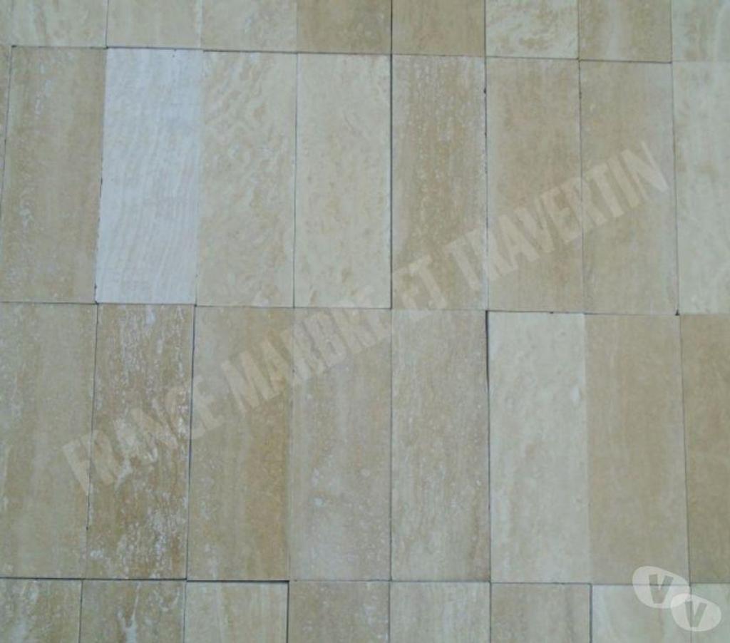  Var Forcalqueiret - 83136 - Photos Vivastreet Travertin Classique Clair Veine 7,5x20 cm REF 3069