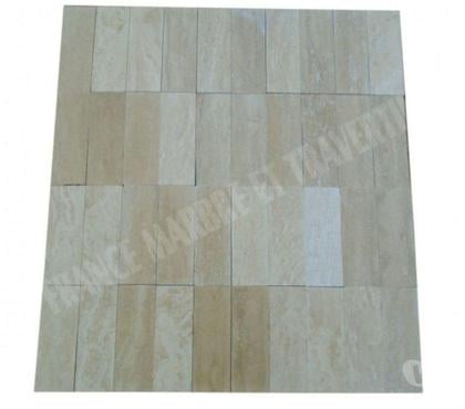 Bricolage - Jardin - Outillage Forcalqueiret Var - Photos Vivastreet Travertin Classique Clair Veine 7,5x20 cm REF 3069