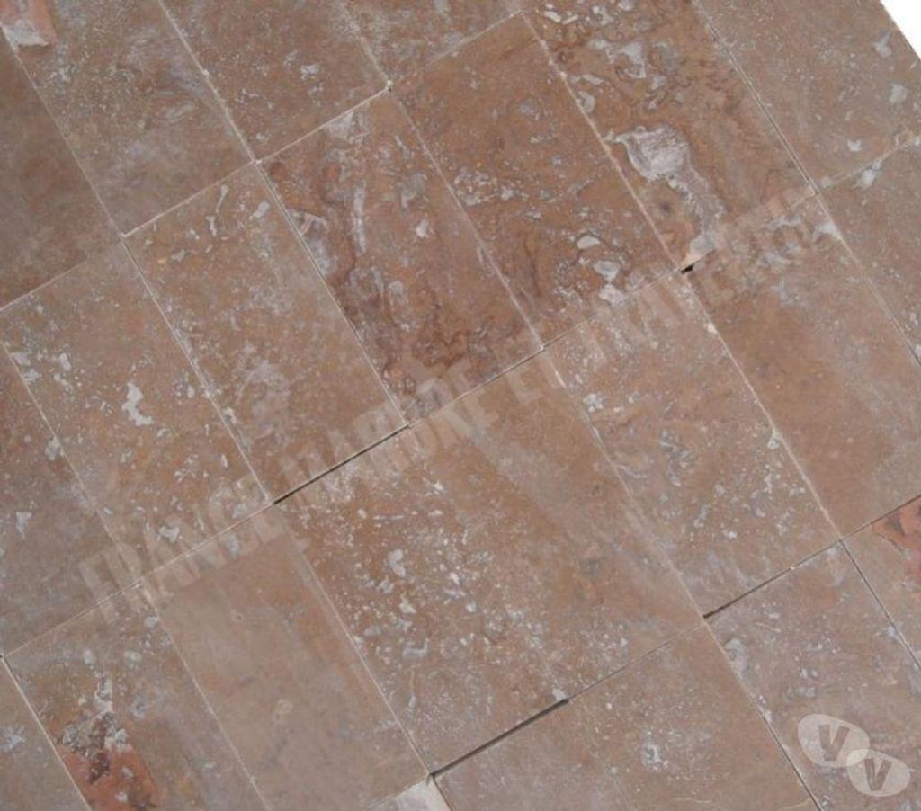  Var Forcalqueiret - 83136 - Photos Vivastreet Travertin Noce Marron 7,5x15 cm REF 1611