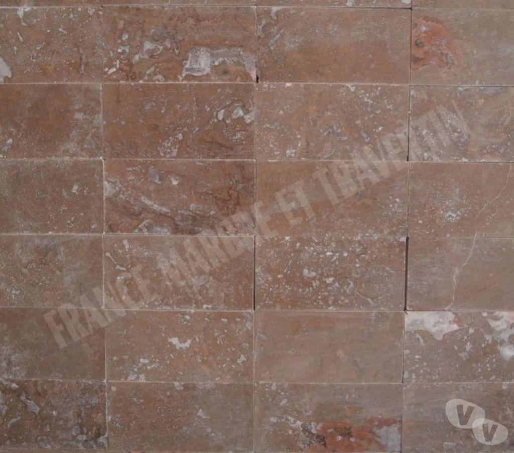  Var Forcalqueiret - 83136 - Photos Vivastreet Travertin Noce Marron 7,5x15 cm REF 1611
