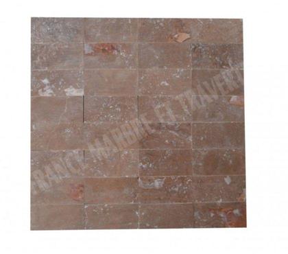 Bricolage - Jardinage Forcalqueiret Var - Photos Vivastreet Travertin Noce Marron 7,5x15 cm REF 1611