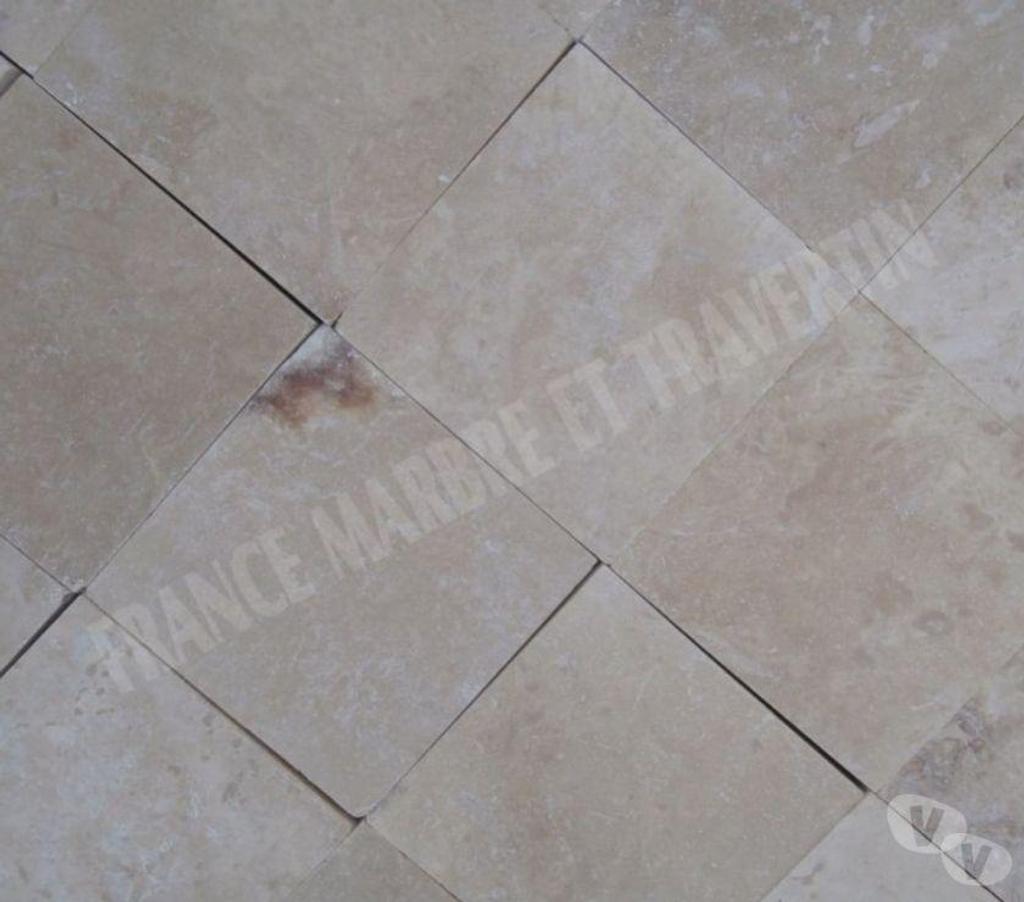  Var Forcalqueiret - 83136 - Photos Vivastreet Travertin Classique Beige 10x10 cm REF 1574