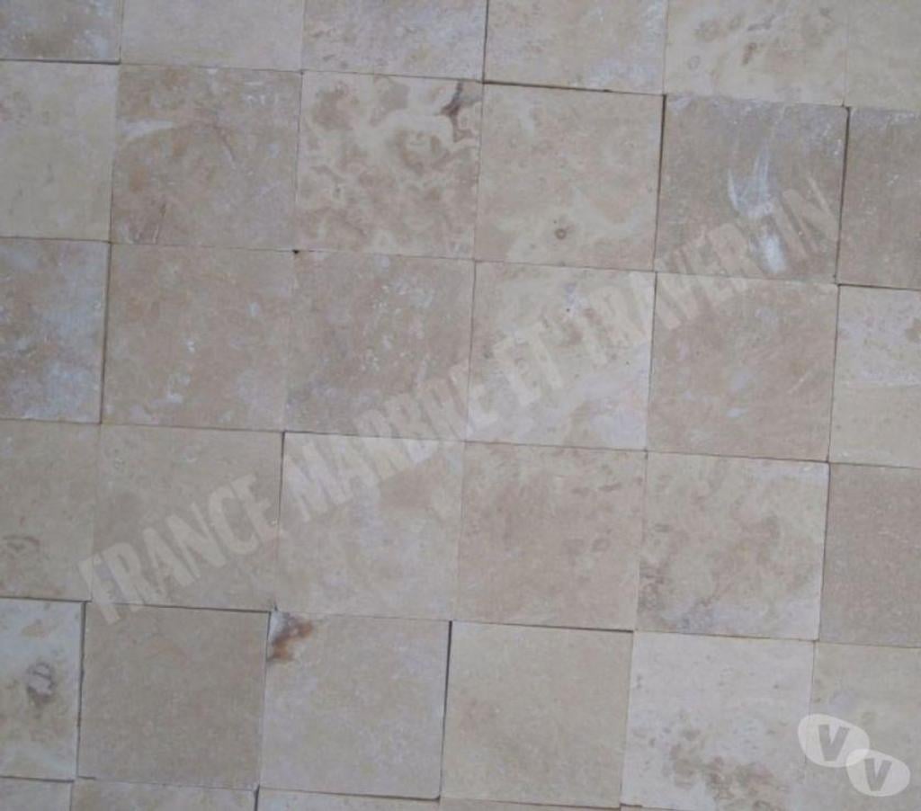  Var Forcalqueiret - 83136 - Photos Vivastreet Travertin Classique Beige 10x10 cm REF 1574