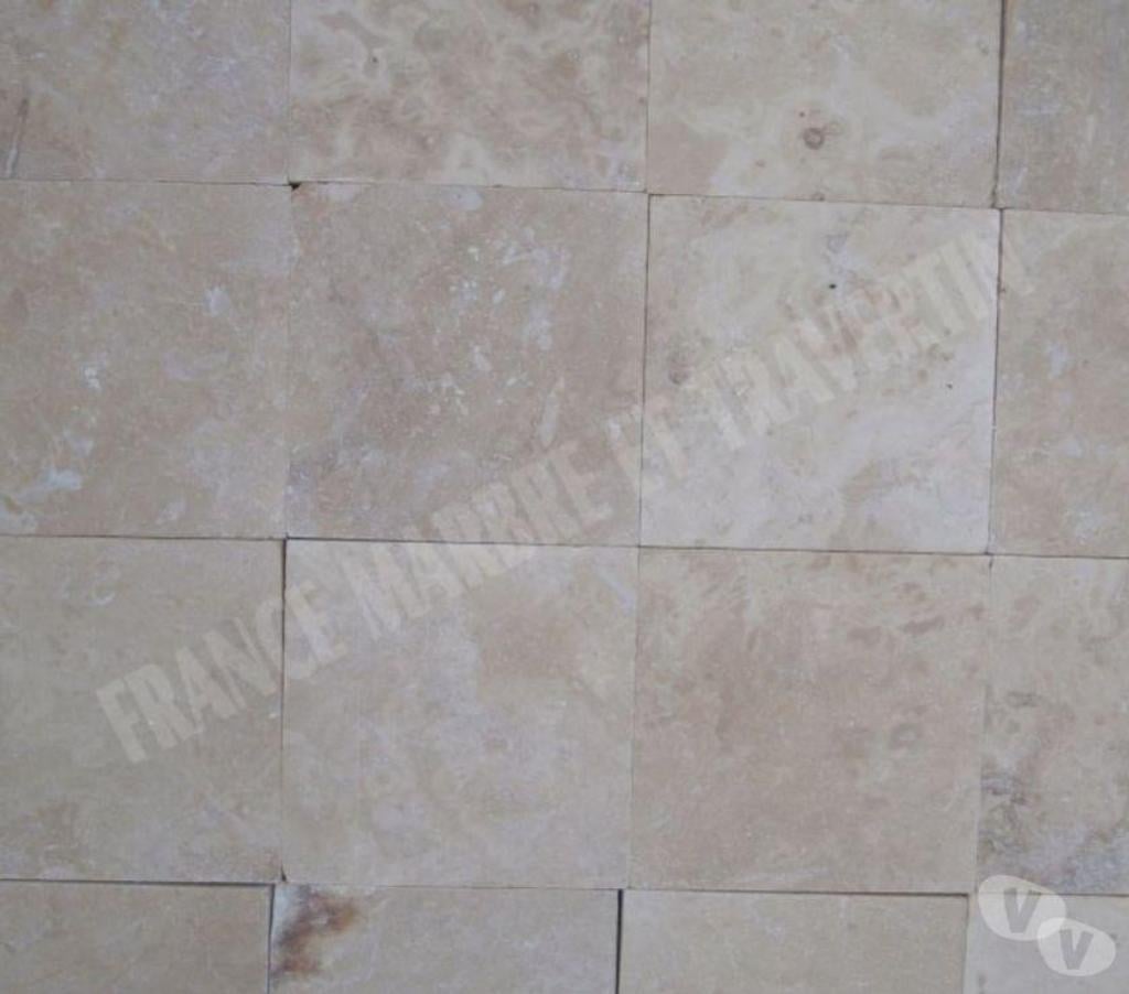  Var Forcalqueiret - 83136 - Photos Vivastreet Travertin Classique Beige 10x10 cm REF 1574