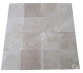 Travertin Classique Clair 20x20 cm REF 1071