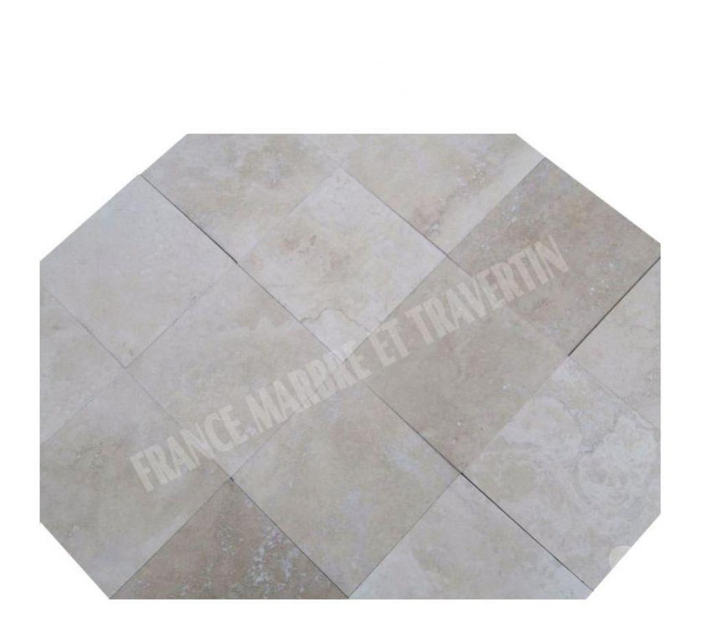  Var Forcalqueiret - 83136 - Photos Vivastreet Travertin Classique Clair 20x20 cm REF 1071