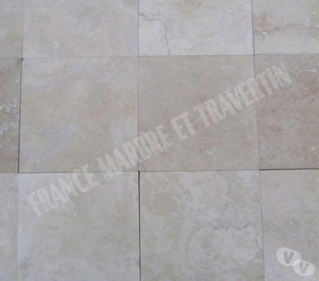  Var Forcalqueiret - 83136 - Photos Vivastreet Travertin Classique Clair 20x20 cm REF 1071